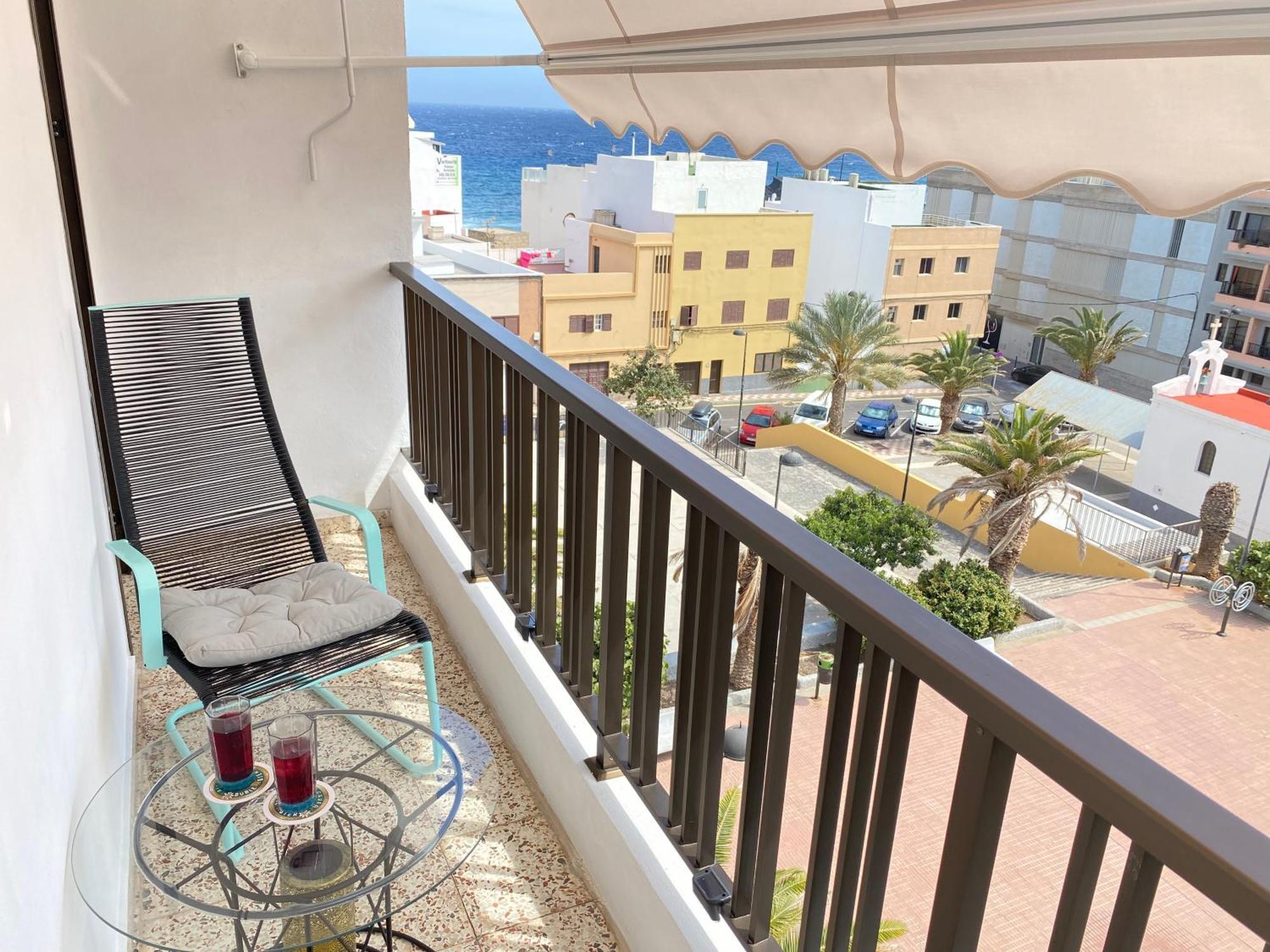 Apto A 5 Min De La Playa En Puertito De Gueimar 圭马尔港 外观 照片
